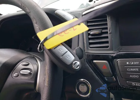 2020 Nissan Pathfinder S 4Wd из США, поврежденный, VIN 5N1DR2AM7LC608763